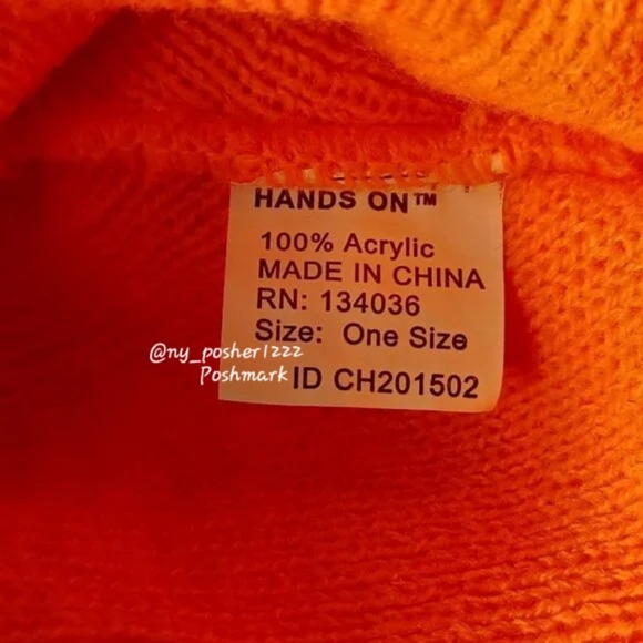 πππ‘ππ¦ π’π‘β’ Face Mask Orange - Picture 4 of 5